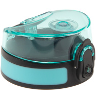 Ars Una: Pokrov za bidon z varnostnim zaklepom v mentolni barvi - za 800 in 1000 ml bidone