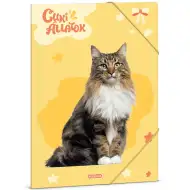 Ars Una: Prisrčne živali – Norveška gozdna mačka A/4 mapa z elastiko