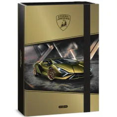 Ars Una: Rumena Lamborghini škatla za zvezke A4
