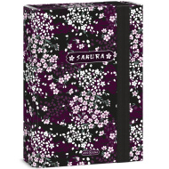 Ars Una: Sakura cvetlična škatla za zvezke A/5