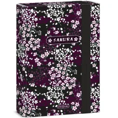 Ars Una: Sakura cvetlična škatla za zvezke A/5