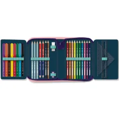 Ars Una: Severni sij zložljiva napolnjena peresnica 13x19x4 cm slika 2