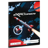 Ars Una: Space Explorer črtan zvezek A/5 21-32