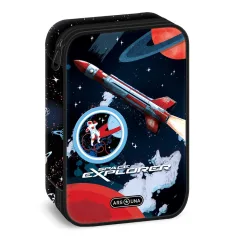 Ars Una: Space Explorer večnadstropna peresnica 15,5 x 22,5 x 4,5 cm