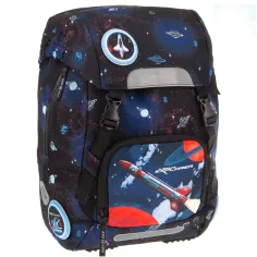 Ars Una: Space explorer easy-pack šolska torba, nahrbtnik 27x38x18 cm