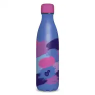 Ars Una: Spotted blue dvostenska kovinska steklenica 500 ml