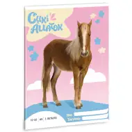 Ars Una: Srčkani - Palomino Poni, črtasti zvezek za 3. razred, A/5