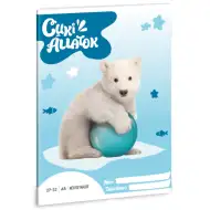 Ars Una: Srčkani - Zvezek s polarno medvedjo kocko A/5 27-32