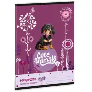 Ars Una: Srčkani - Zvezek za male pse, 38 listov, A/5