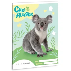 Ars Una: Srčkani živali - Koala karirasti zvezek A/5 27-32 slika 2