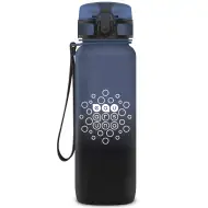 Ars Una: Stormy Night BPA-free barvni preliv steklenica 800 ml