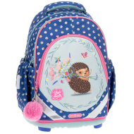 Ars Una: Sveži cvetovi anatomski šolski nahrbtnik 33 x 42 x 21 cm