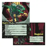 Ars Una: T-rex komplet 10 vabil s kuvertami