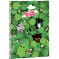 Ars Una: Think Pink A/4 mapa z elastiko