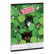 Ars Una: Think Pink A/5 3. razred črtasti zvezek 12-32