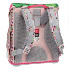 Ars Una: Think Pink kompaktna ergonomska šolska torba z magnetnim zapiranjem, nahrbtnik 33x41x24 cm slika 2