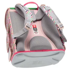 Ars Una: Think Pink kompaktna ergonomska šolska torba z magnetnim zapiranjem, nahrbtnik 33x41x24 cm slika 3