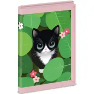 Ars Una: Think Pink mačja denarnica 9x12,5x2 cm