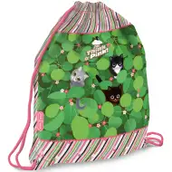 Ars Una: Think Pink mačja športna vrečka, vrečka za copate 32x42 cm