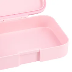 Ars Una: Think Pink razdeljena škatla za malico z motivom mačk 15,3×21,6×5,2 cm slika 3
