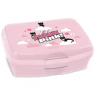 Ars Una: Think Pink roza škatla za malico z mačko