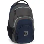 Ars Una: Thunder AU-2 šolska torba, nahrbtnik 32x46x22 cm