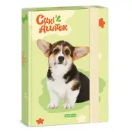 Ars Una: Welsh Corgi buldog A/5 mapica za zvezke