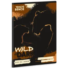 Ars Una: Wild In The Dark A/5 črtan zvezek za 1. razred 14-32