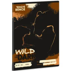 Ars Una: Wild In The Dark zvezek brez črt A5 20–32