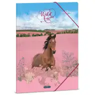 Ars Una: Wild and Free konjeniška elastik mapa A/4