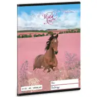 Ars Una: Wild and Free konjeniški črtasti zvezek A/5