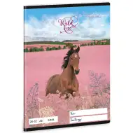 Ars Una: Wild and Free konjeniški zvezek z gladkimi listi A/5