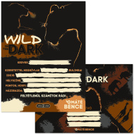 Ars Una: Wild in the dark, 10-delni komplet vabil z ovojnico