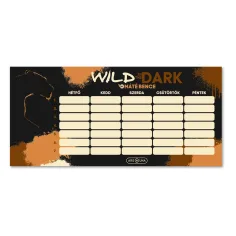 Ars Una: Wild in the dark enolistni, dvostranski urnik