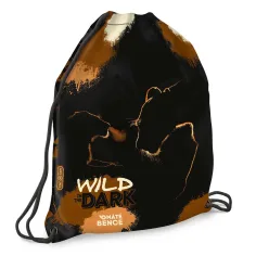 Ars Una: Wild in the dark telovadna vreča, športna torba 32x42 cm
