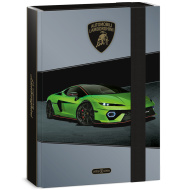 Ars Una: Zelena Lamborghini mapa za zvezke z elastiko A5
