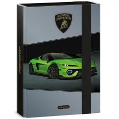 Ars Una: Zelena Lamborghini mapa za zvezke z elastiko A5