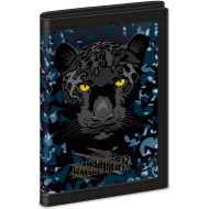 Ars Una: denarnica Black Panther 9×12,5×2 cm
