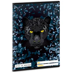 Ars Una: kvadriran zvezek Black Panther A5 27-32