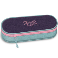 Ars Una: lila-turkizna velika peresnica 23x5,5x9cm