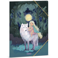 Ars Una: mapa z gumico „Severni sij“, velikost A4