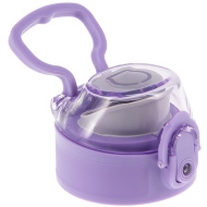 Ars Una: pokrov Snow Flower za 700-ml kovinski bidon – v vijolični barvi