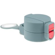 Ars Una: pokrov za steklenico z varnostnim zaklepom v sivi barvi za steklenice 350–650 ml