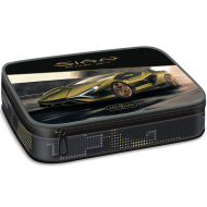 Ars Una: rumen Lamborghini večnivojski peresnik 15,5x22,5x4,5cm