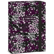 Ars Una: škatla za zvezke A4 s sakura cvetjem