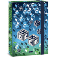 Ars Una: škatla za zvezke A4 z vzorcem geek