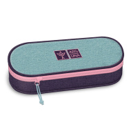 Ars Una: turkizno-lila velika peresnica 23x5,5x9cm