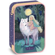 Ars Una: večnadstropna peresnica Northern Lights 15,5x22,5x4,5cm