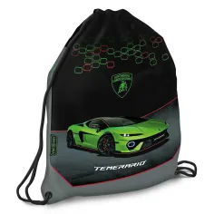 Ars Una: zeleni Lamborghinijev telovadni nahrbtnik, športna torba 32x42 cm