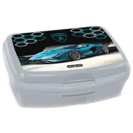 ArsUna: Lamborghini siva škatla za malico 16,5x6x13,5cm